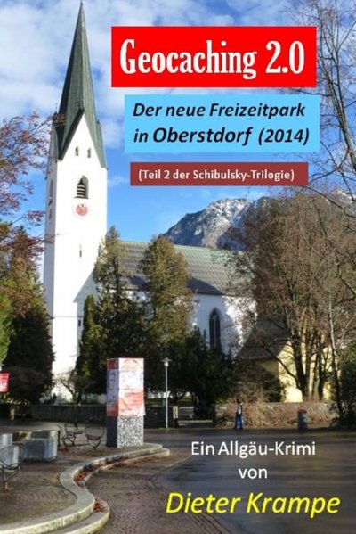 'GEOCACHING 2.0   –  Der neue Freizeitpark in Oberstdorf'-Cover