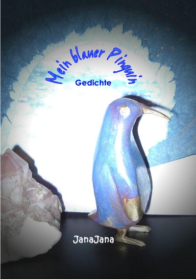 'Cover von Mein blauer Pinguin'-Cover