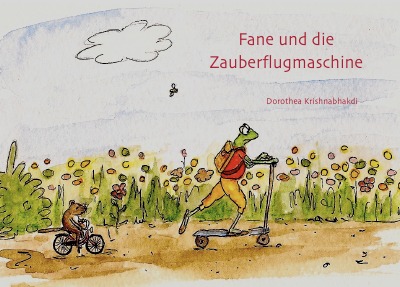 'Fane und die Zauberflugmaschine'-Cover