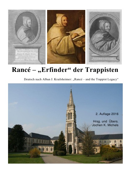 'Abbé de Rancé – Erfinder der Trappisten'-Cover