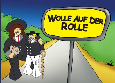 'Cover von Wolle auf der Rolle'-Cover