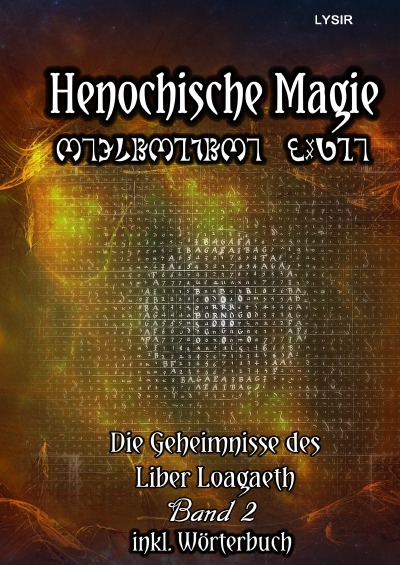 'Cover von Henochische Magie – Band 2'-Cover