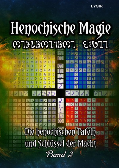 'Henochische Magie – BAND 3'-Cover