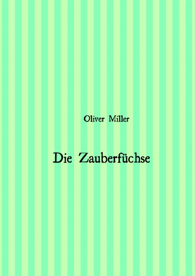 'Zauberfüchse'-Cover