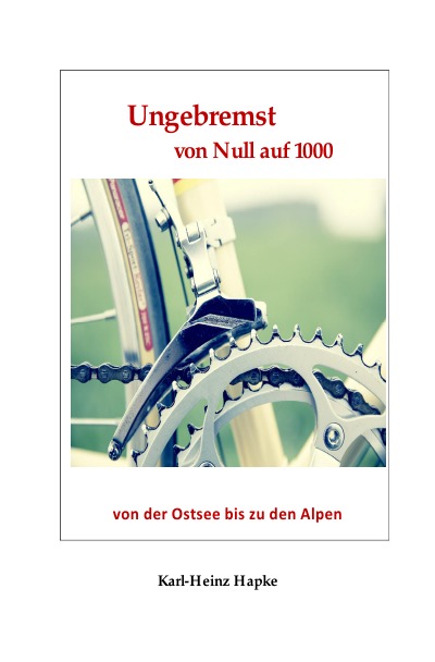'Cover von Ungebremst von Null auf 1000'-Cover