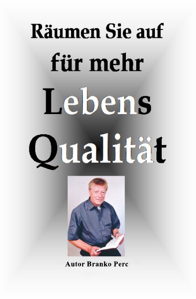 'Cover von Räumen Sie auf für mehr Lebensqualität'-Cover