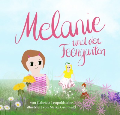 'Melanie und der Feengarten'-Cover