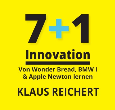 '7+1 Innovation'-Cover