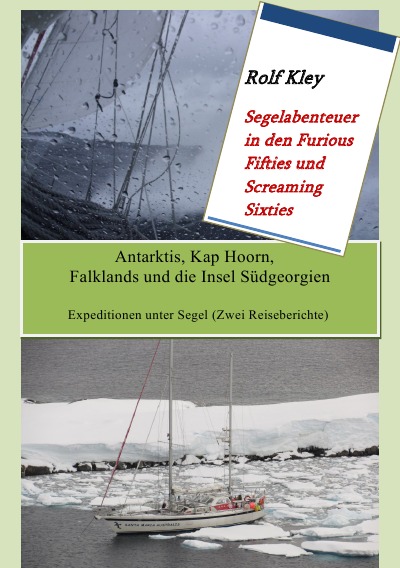 'Cover von Rolf Kley – In antarktischen Gewässern'-Cover