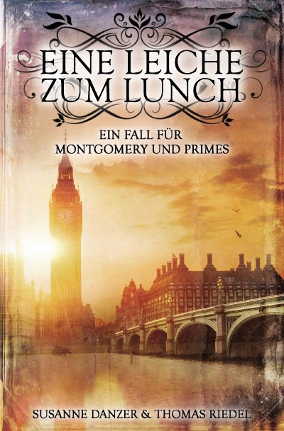 'Eine Leiche zum Lunch'-Cover