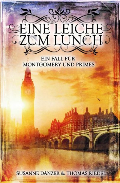 'Eine Leiche zum Lunch'-Cover