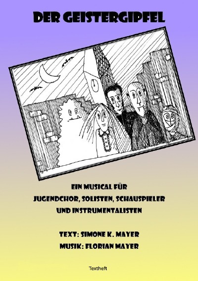'Cover von Der Geistergipfel – Textheft'-Cover