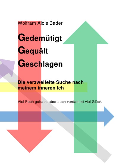 'Cover von Gedemütigt Gequält Geschlagen – Die verzweifelte Suche nach meinem inneren Ich'-Cover