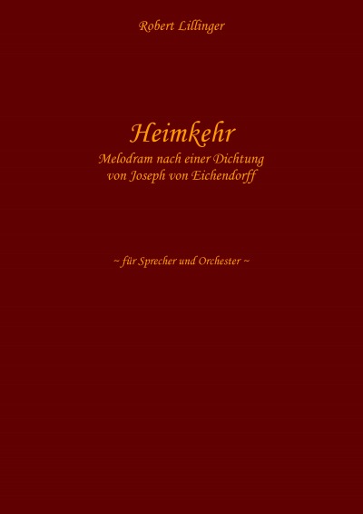 'Heimkehr'-Cover