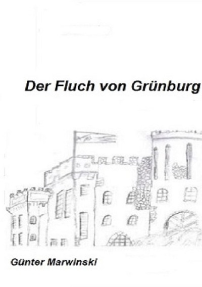 'Der Fluch von Grünburg'-Cover