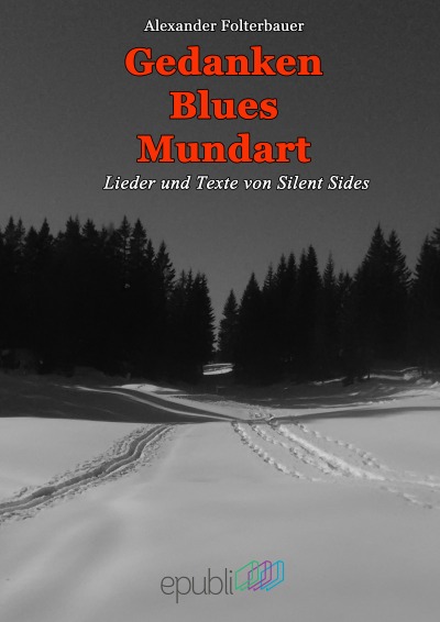 'Cover von Gedanken-Blues-Mundart'-Cover