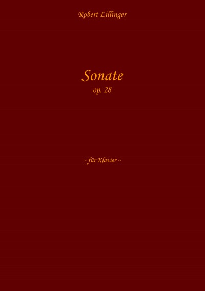 'Cover von Sonate'-Cover