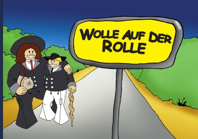 'Cover von Wolle auf der Rolle'-Cover