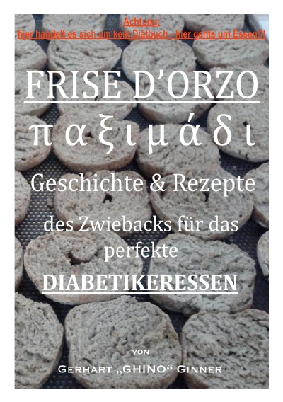 'Frise d’orzo, παξιμάδι,'-Cover