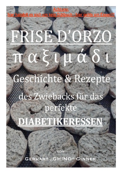 'Cover von Frise d’orzo, παξιμάδι,'-Cover