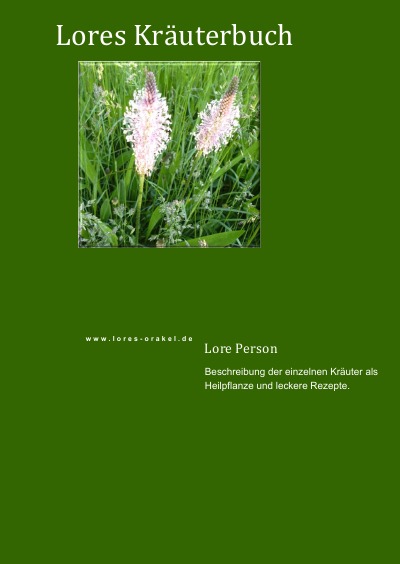 'Cover von Lores Kräuterbuch'-Cover