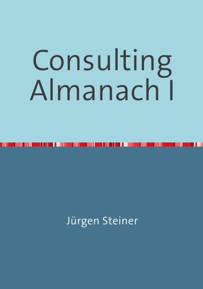 'Cover von Consulting Almanach I'-Cover