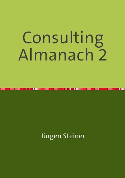 'Cover von Consulting Almanach 2'-Cover