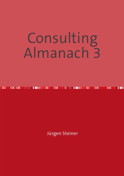 'Consulting Almanach 3'-Cover