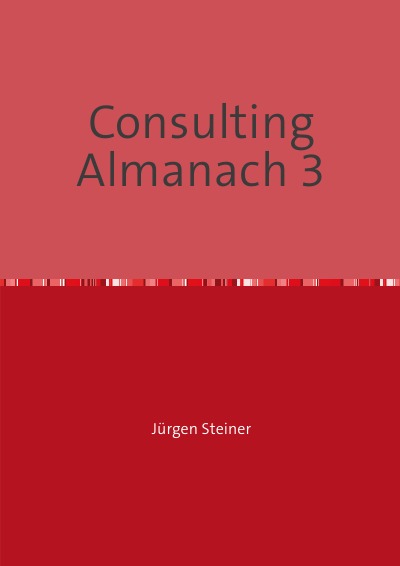 'Cover von Consulting Almanach 3'-Cover