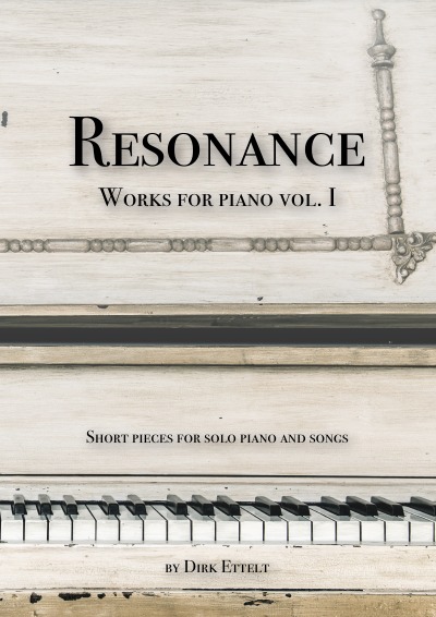 'Cover von Resonance – Works for piano vol. I'-Cover