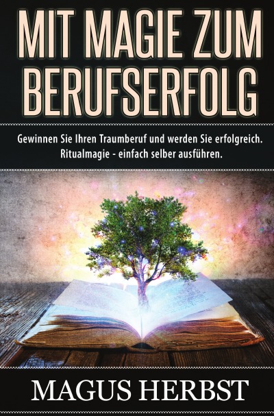 'Mit Magie zum Berufserfolg'-Cover