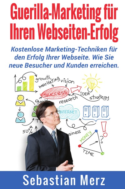 'Guerilla-Marketing  für Ihren Webseiten-Erfolg'-Cover