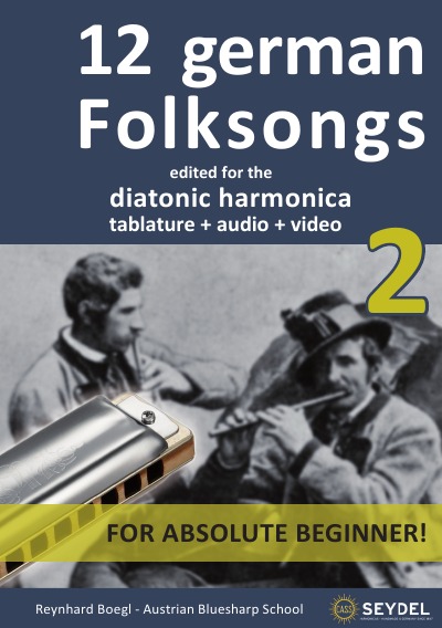 '12 german Folksongs – Book 2'-Cover