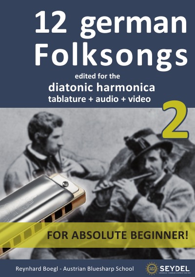 'Cover von 12 german Folksongs – Book 2'-Cover
