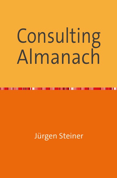 'Cover von Consulting Almanach'-Cover