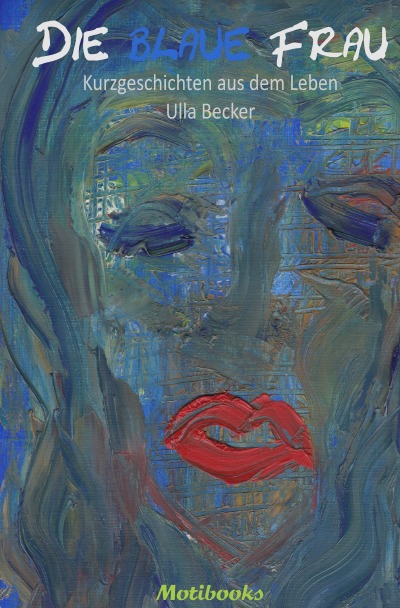 'Cover von Die blaue Frau'-Cover