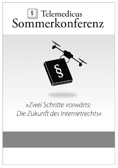 'Cover von Zwei Schritte vorwärts: Die Zukunft des Internetrechts'-Cover