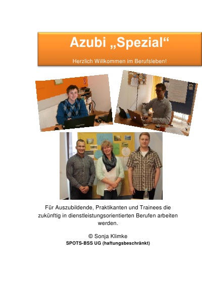 'Cover von Azubi „Spezial“'-Cover