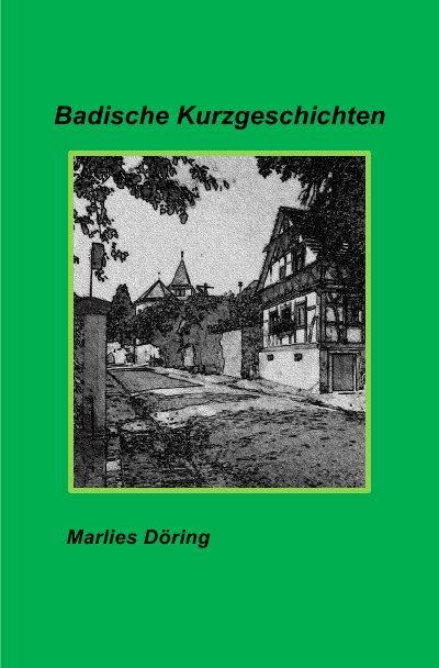 'Cover von Badische Kurzgeschichten'-Cover