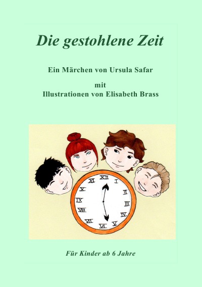 'Cover von Die gestohlene Zeit'-Cover