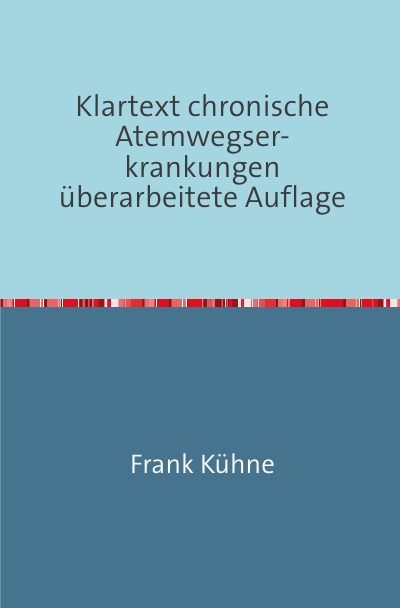 'Klartext chronische Atemwegser- krankungen überarbeitete Auflage'-Cover