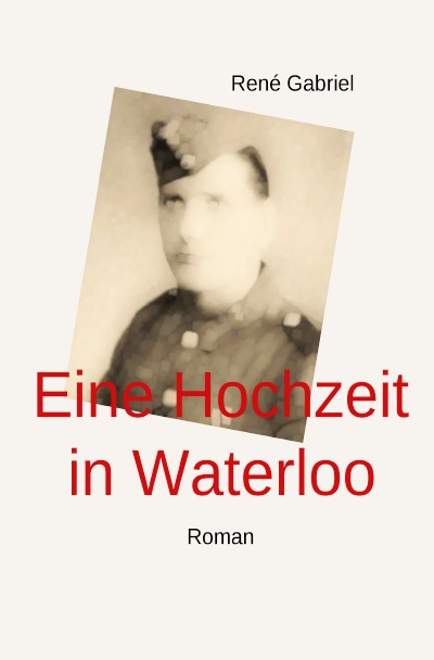 'Eine Hochzeit in Waterloo Roman'-Cover