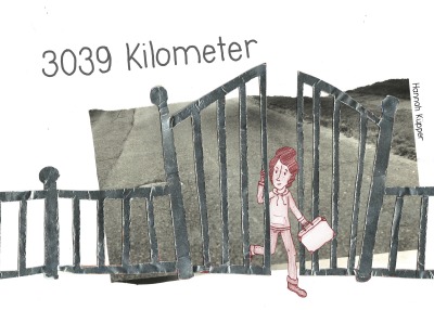 '3039 Kilometer'-Cover