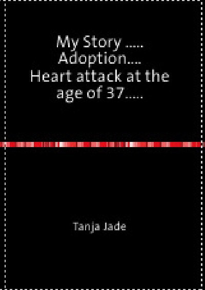'My Storry …..                    Adoption….               Heart atack at the age of 37…..'-Cover