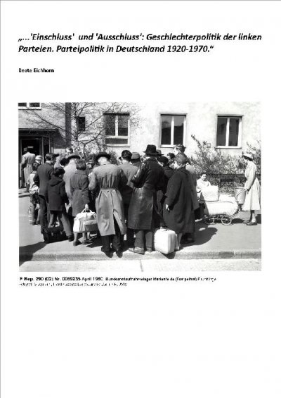 'Cover von Einschluss und Ausschluss'-Cover