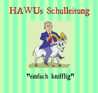 'HAWUs Schulleitung'-Cover