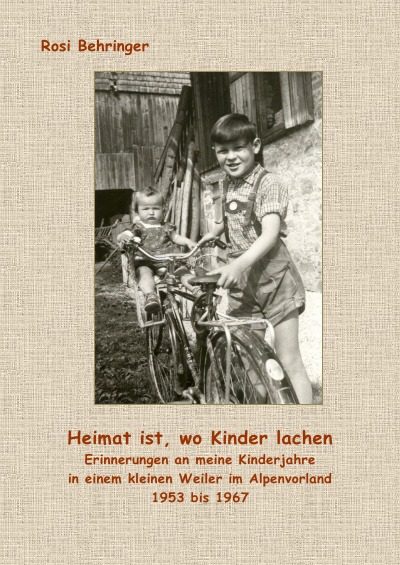 'Heimat ist, wo Kinder lachen'-Cover