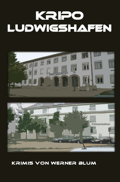 'Kripo Ludwigshafen'-Cover