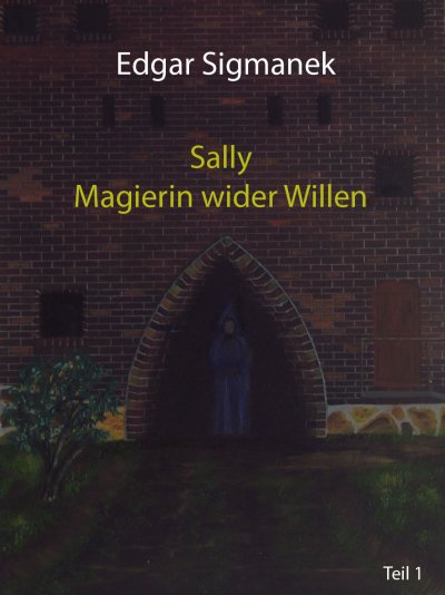 'Cover von Sally – Magierin wider Willen'-Cover