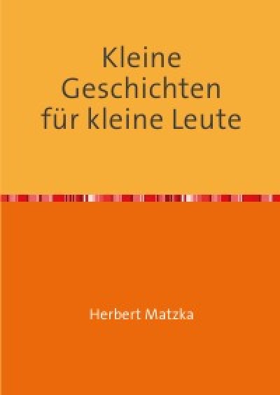 'Cover von Kleine Geschichten für kleine Leute'-Cover